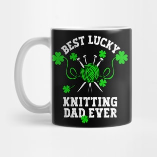 Best knitting Dad ever Mug